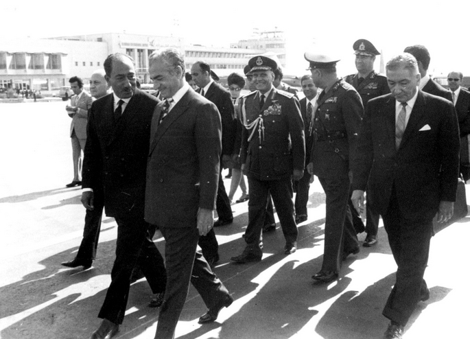 سفر انور سادات به ایران در 1971 میلادی