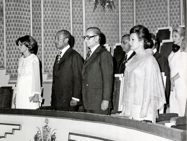 سفر انور سادات به ایران در 1976 میلادی