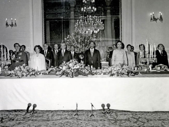 سفر انور سادات به ایران در 1976 میلادی