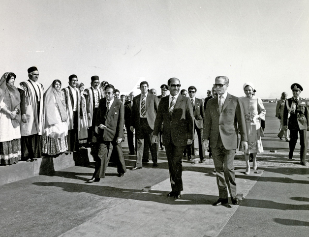 سفر انور سادات به ایران در 1976 میلادی