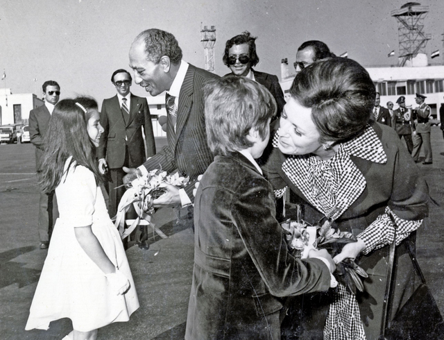 سفر انور سادات به ایران در 1976 میلادی