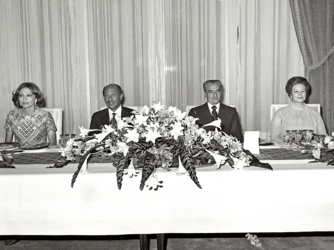 سفر انور سادات به ایران در 1976 میلادی