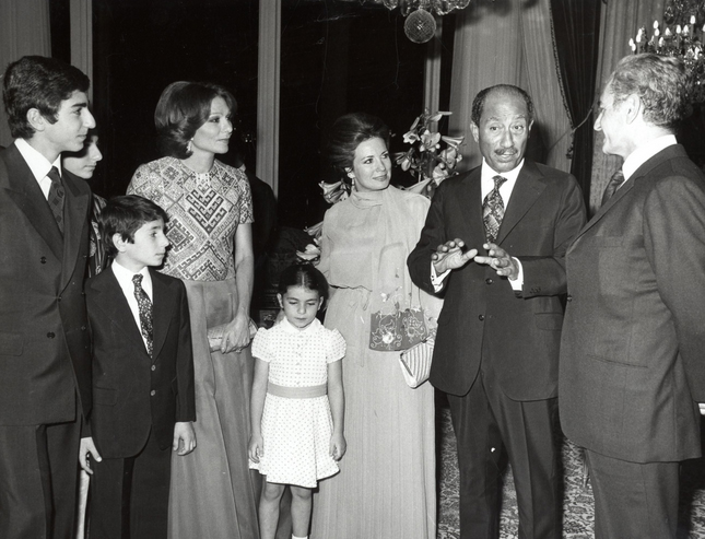سفر انور سادات به ایران در 1976 میلادی