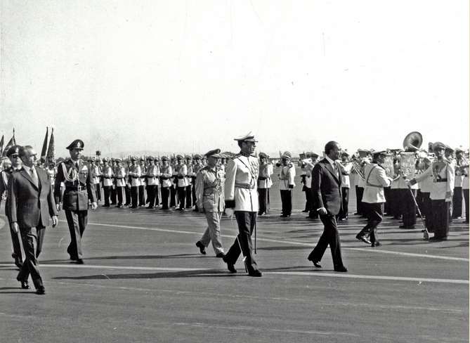 سفر انور سادات به ایران در 1976 میلادی