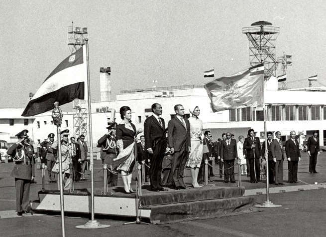 سفر انور سادات به ایران در 1976 میلادی