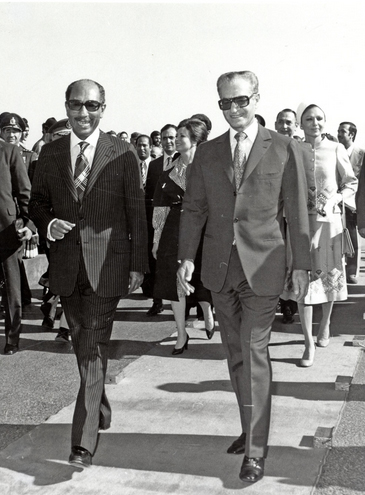 سفر انور سادات به ایران در 1976 میلادی