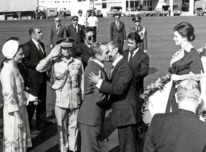 سفر انور سادات به ایران در 1976 میلادی