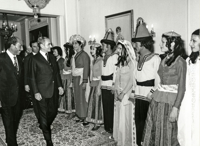 سفر انور سادات به ایران در 1976 میلادی