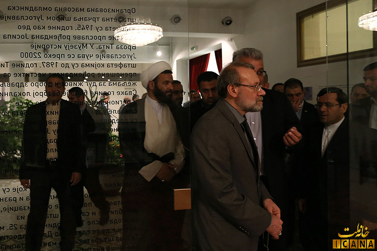 بازدید لاریجانی از موزه مارشال تیتو