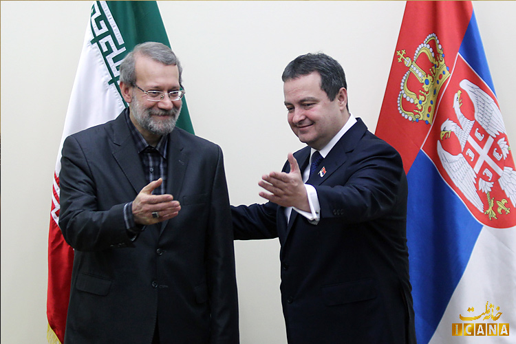 دیدار دکتر علی لاریجانی با نخست وزیر صربستان