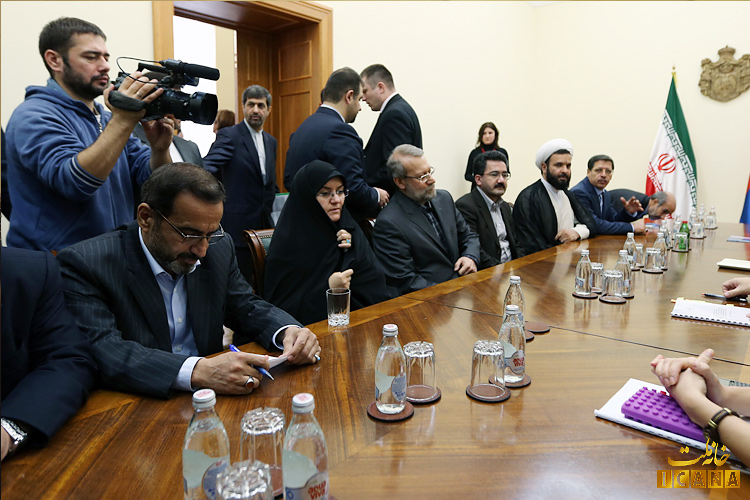دیدار دکتر علی لاریجانی با نخست وزیر صربستان
