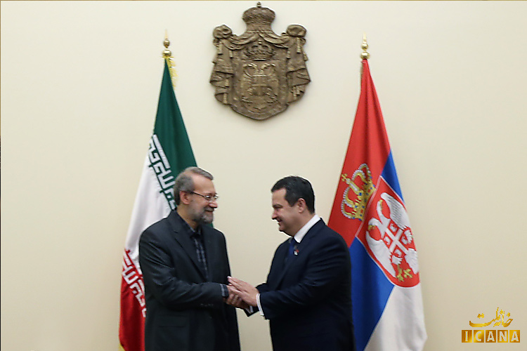 دیدار دکتر علی لاریجانی با نخست وزیر صربستان