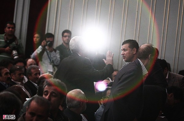 مراسم تقدیر از پیشکسوتان فوتبال