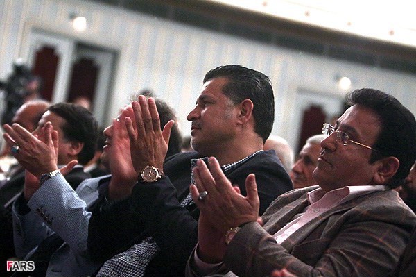 مراسم تقدیر از پیشکسوتان فوتبال