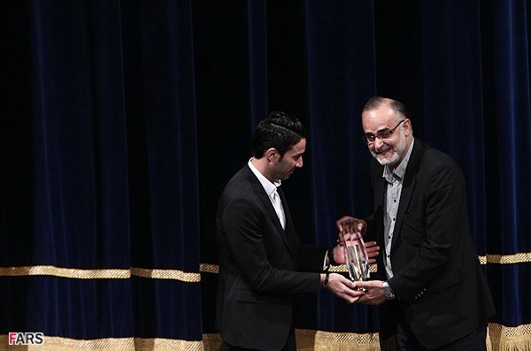 مراسم تقدیر از پیشکسوتان فوتبال