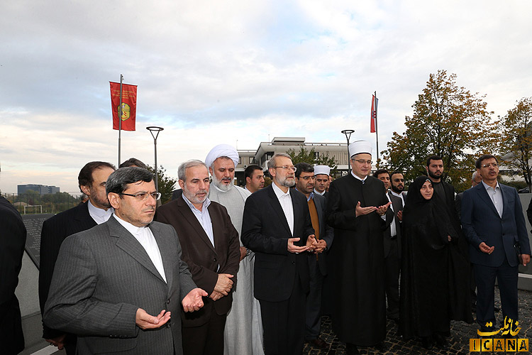 بازدید دکتر لاریجانی از مرکز اسلامی شهر زاگرب و دیدار با مفتی مسلمانان کرواسی