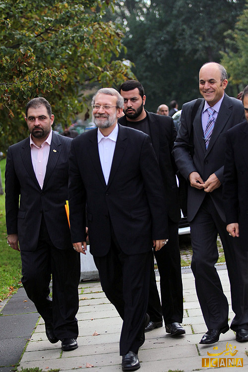 دیدار دکتر لاریجانی با مفتی مسلمانان کرواسی