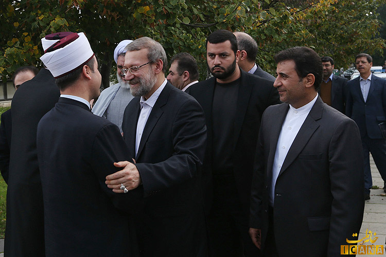 دیدار دکتر لاریجانی با مفتی مسلمانان کرواسی