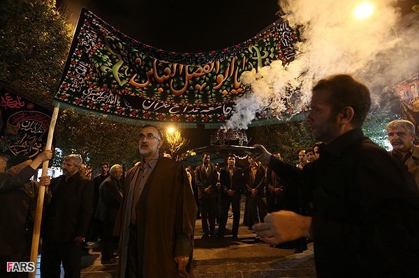 مراسم «مسلمیه» در حرم مطهر حضرت عبدالعظیم حسنی