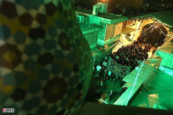 مراسم «مسلمیه» در حرم مطهر حضرت عبدالعظیم حسنی