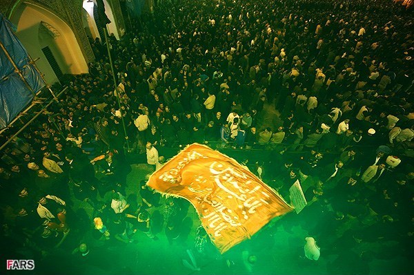 مراسم «مسلمیه» در حرم مطهر حضرت عبدالعظیم حسنی