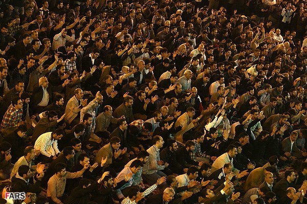 مراسم «مسلمیه» در حرم مطهر حضرت عبدالعظیم حسنی