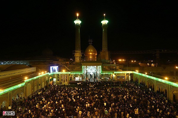 مراسم «مسلمیه» در حرم مطهر حضرت عبدالعظیم حسنی