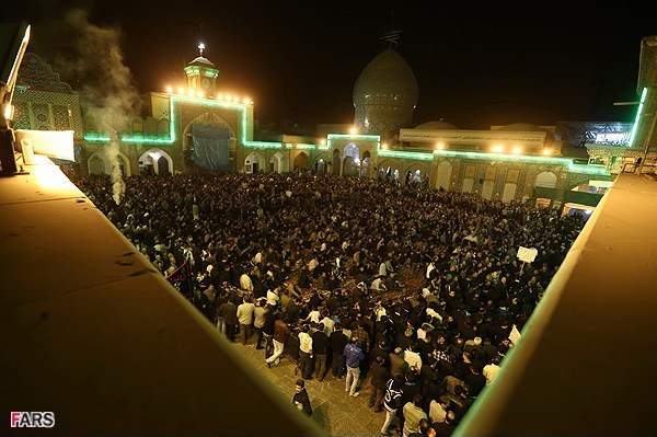 مراسم «مسلمیه» در حرم مطهر حضرت عبدالعظیم حسنی