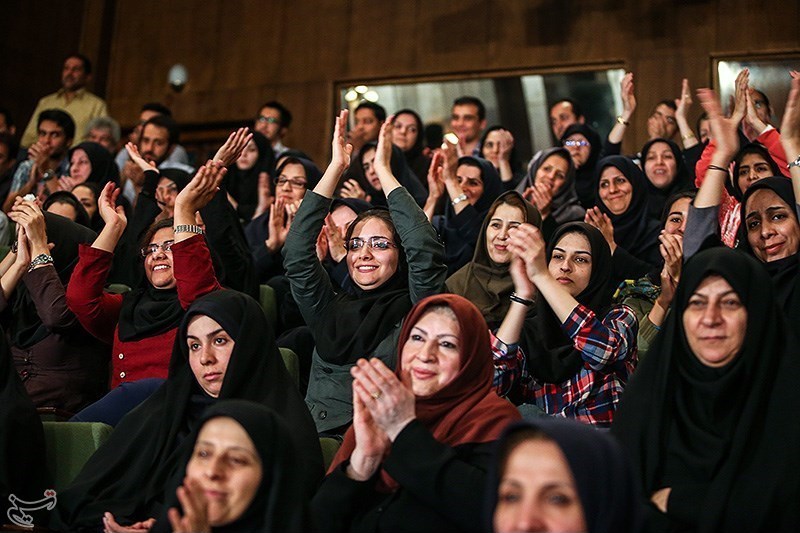 روحانی در دانشگاه تهران