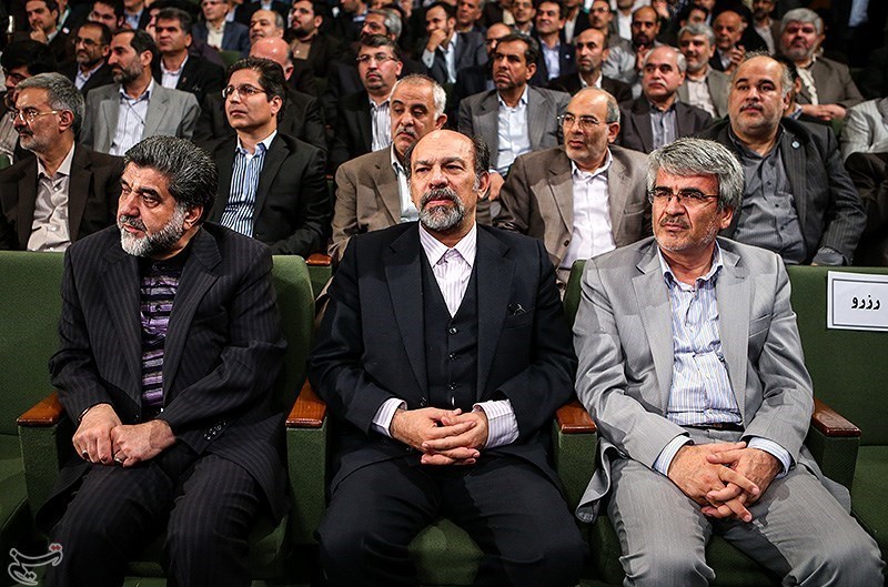 روحانی در دانشگاه تهران