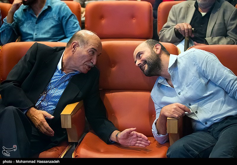 مراسم بزرگداشت داریوش مرجویی