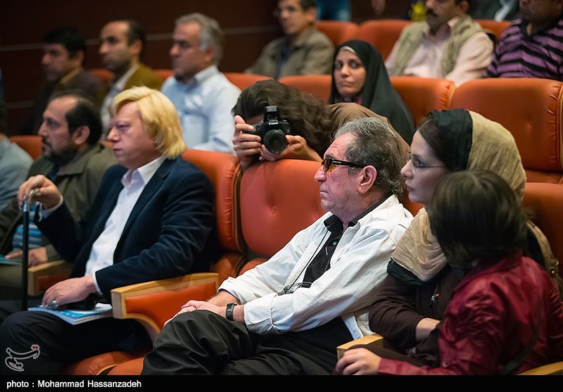 مراسم بزرگداشت داریوش مرجویی