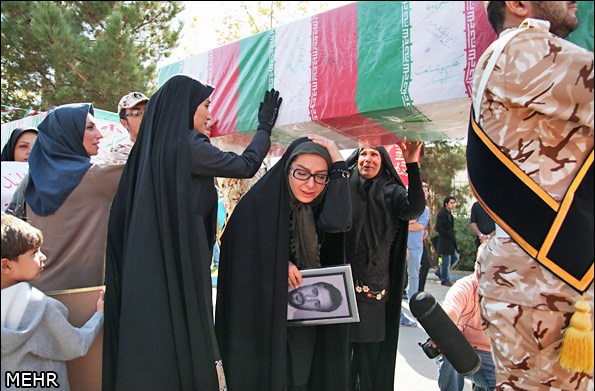 پشت صحنه معراجی ها