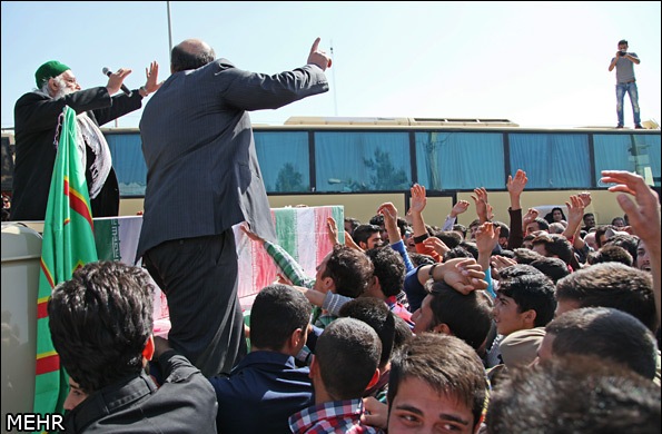 پشت صحنه معراجی ها