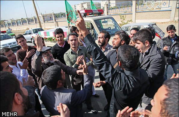 پشت صحنه معراجی ها