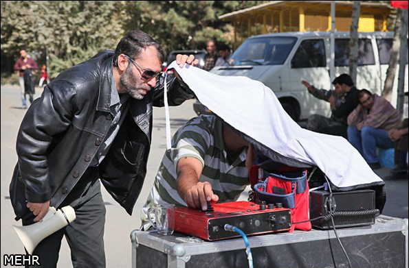 پشت صحنه معراجی ها