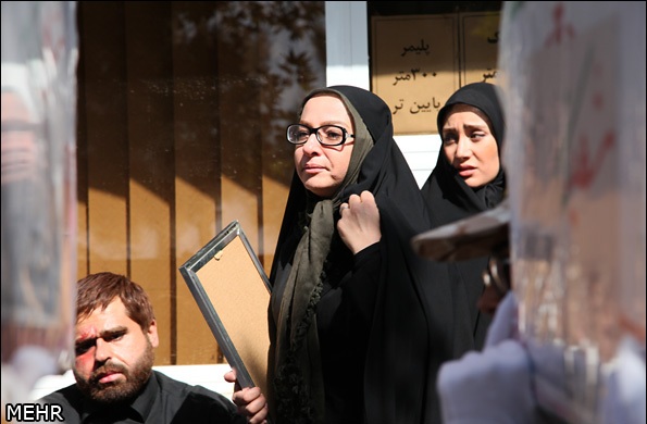 پشت صحنه معراجی ها