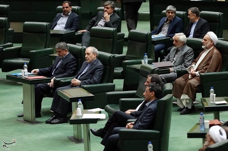 حواشی امروز صحن علنی