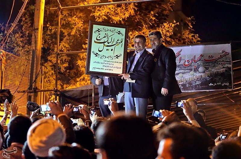 تولد محمود احمدی نژاد
