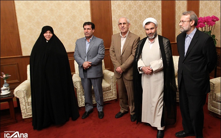 دیدار دکتر لاریجانی با یانگ جیه چی عضو شورای دولتی چین