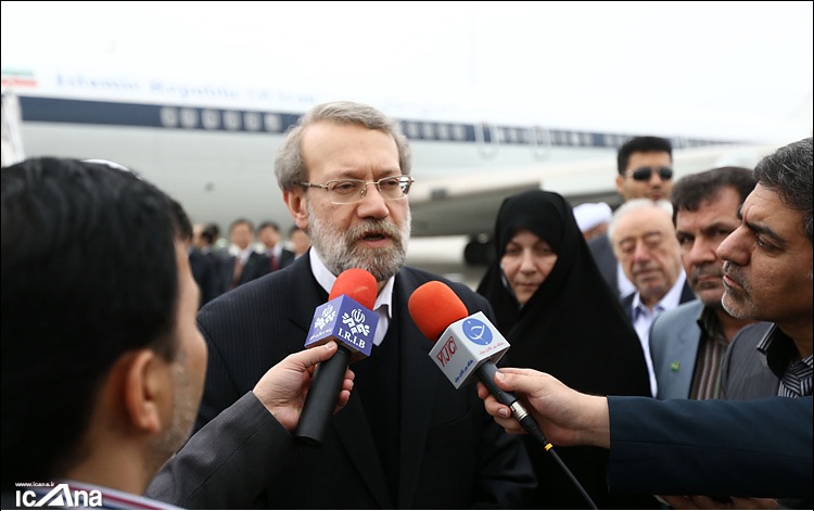 بازگشت رئیس مجلس شورای اسلامی از چین