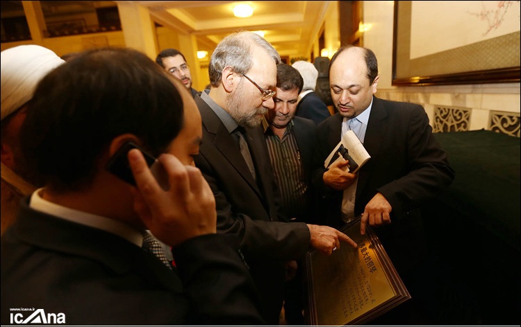 بازدید دکتر علی لاریجانی از ساختمان پارلمان چین