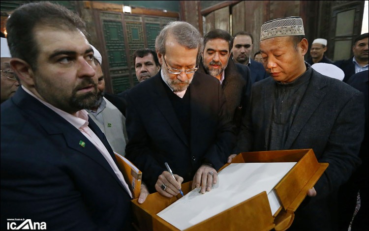 بازدید دکتر علی لاریجانی از قدیمی ترین مسجد چین