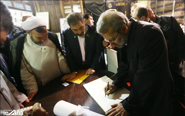 بازدید دکتر علی لاریجانی از قدیمی ترین مسجد چین