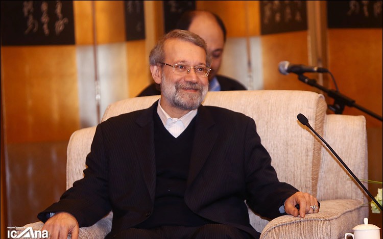 دیدار علی لاریجانی با رئیس کنگره خلق شانشی
