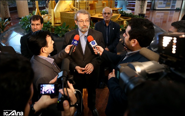 بازدید دکتر علی لاریجانی از موزه طراحی شهری شانگهای‎