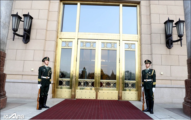 دیدار دکتر علی لاریجانی با رئیس جمهورچین