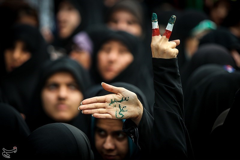 راهپیمایی 13 آبان در تهران