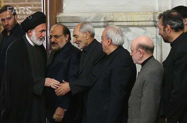 مراسم ختم مرحوم حبیب اله عسگراولادی