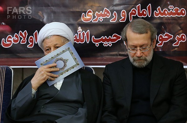 مراسم ختم مرحوم حبیب اله عسگراولادی